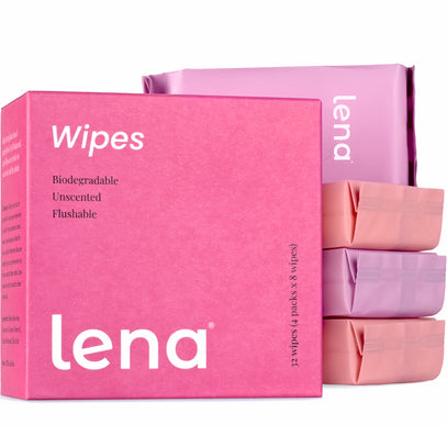 Lena Intimate & Cup Wipes