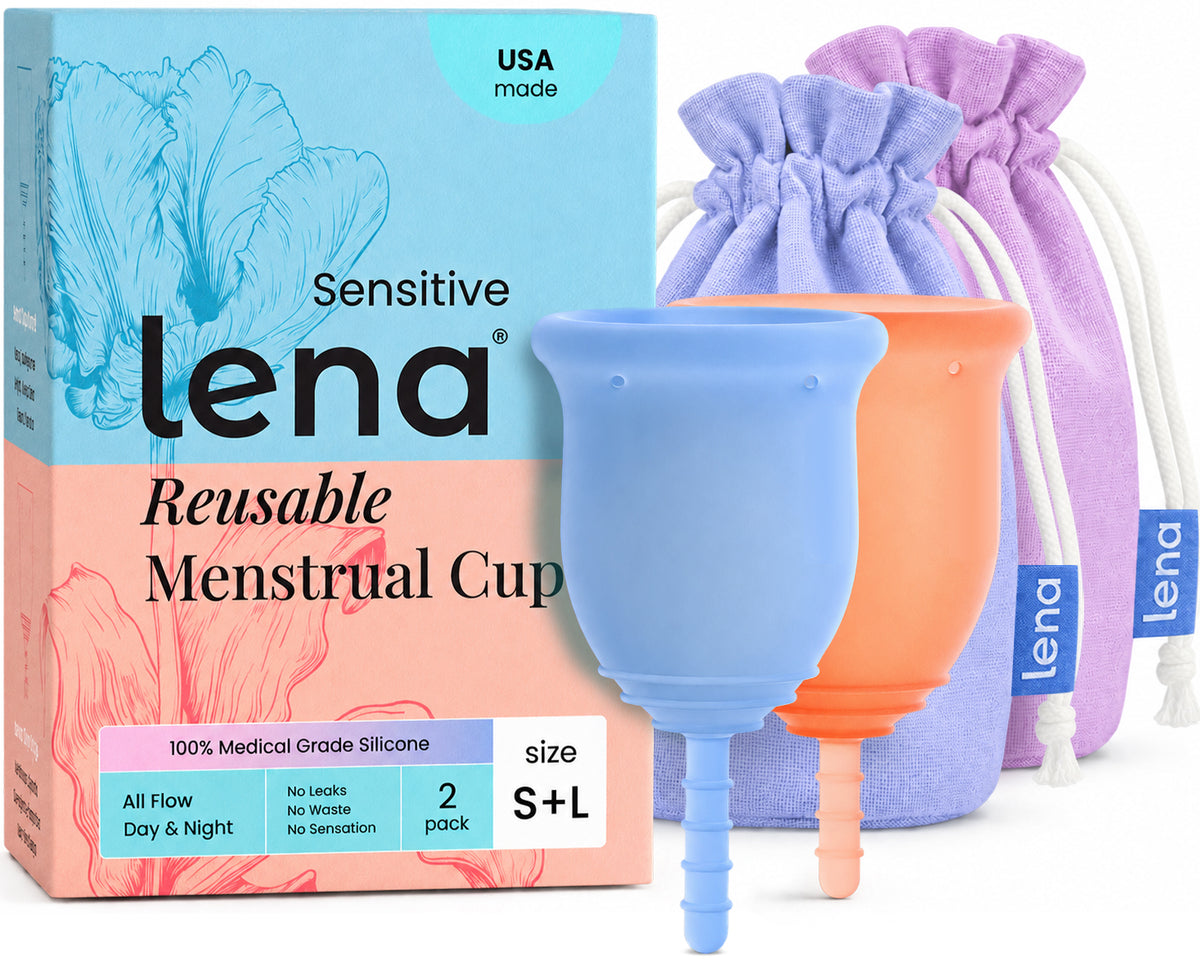 Lena Sensitive 2-Pack, Small & Large