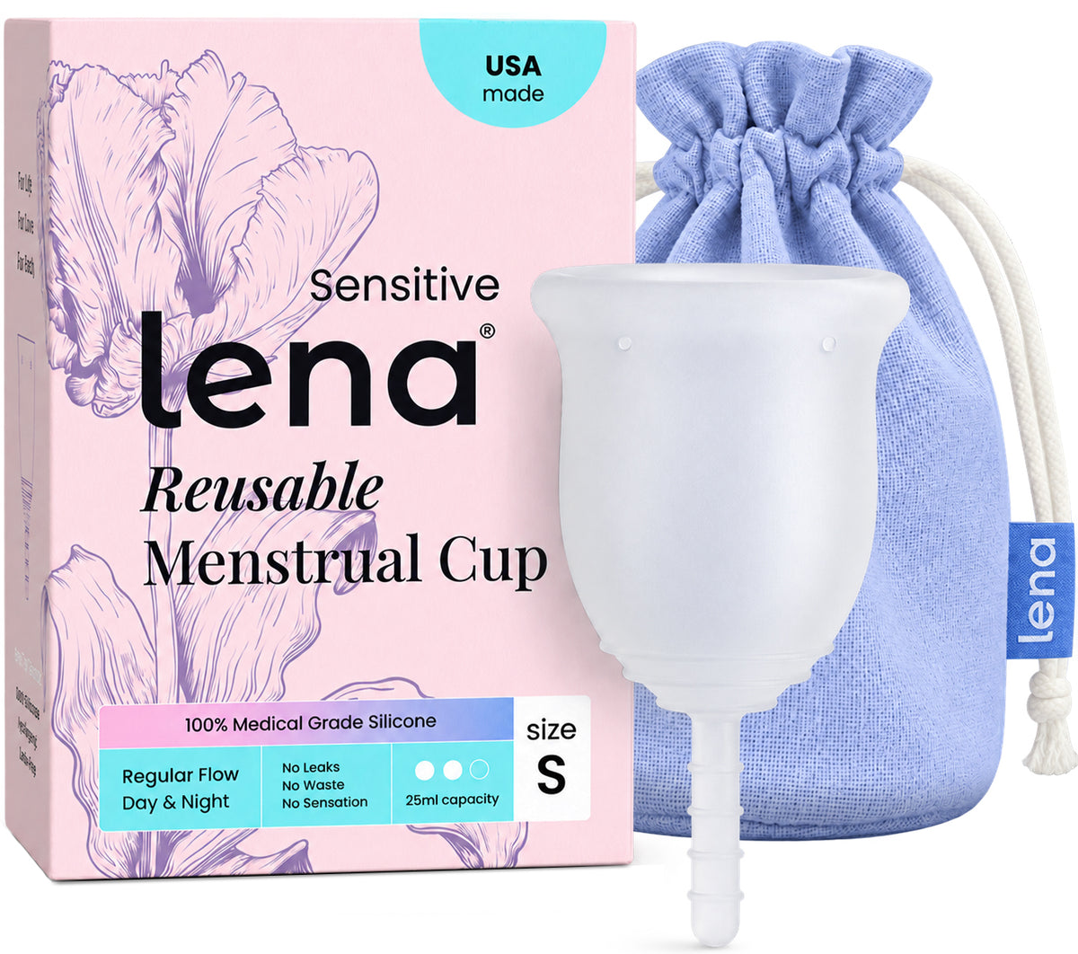 Lena Sensitive Menstrual Cup