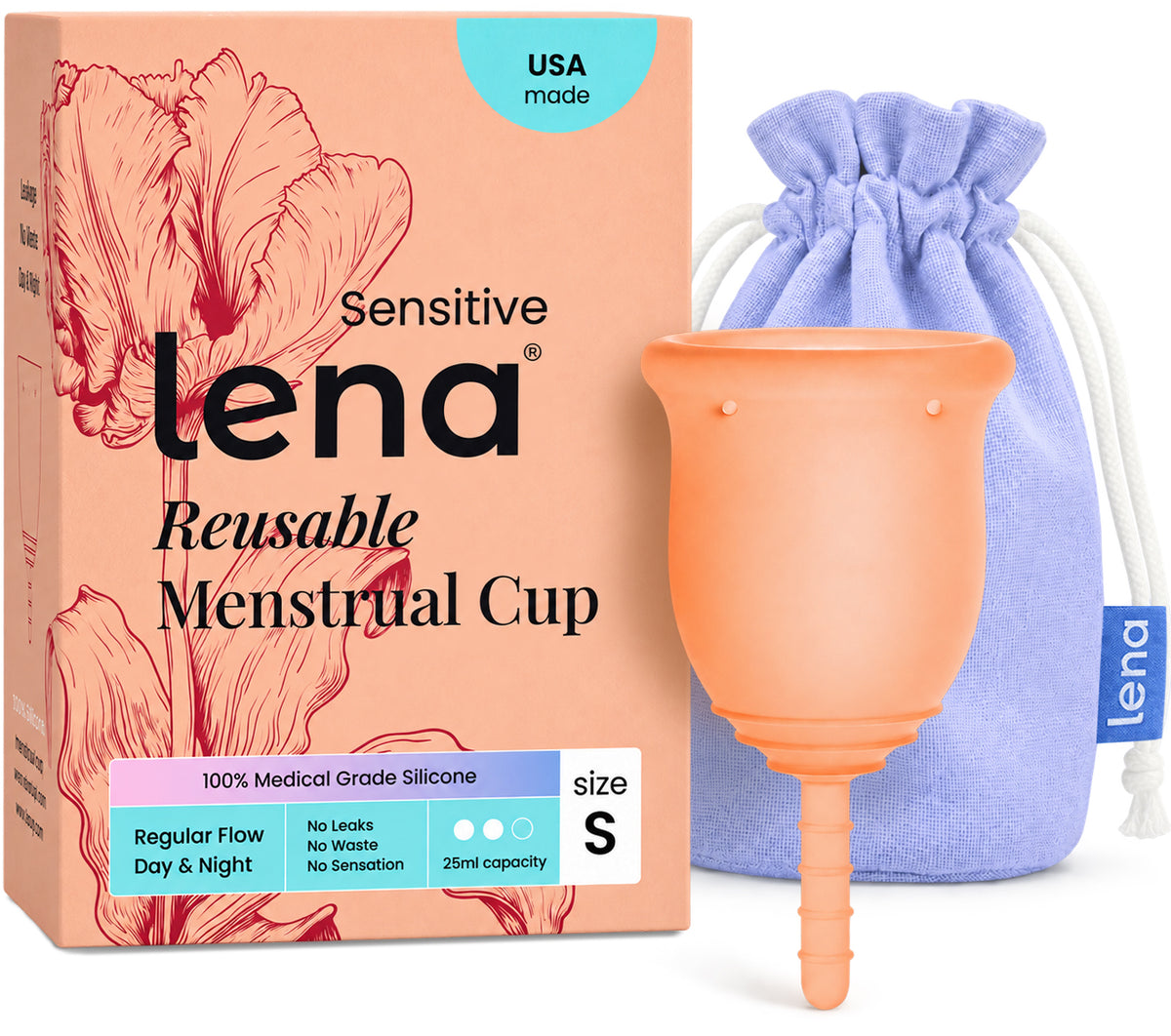 Lena Sensitive Menstrual Cup