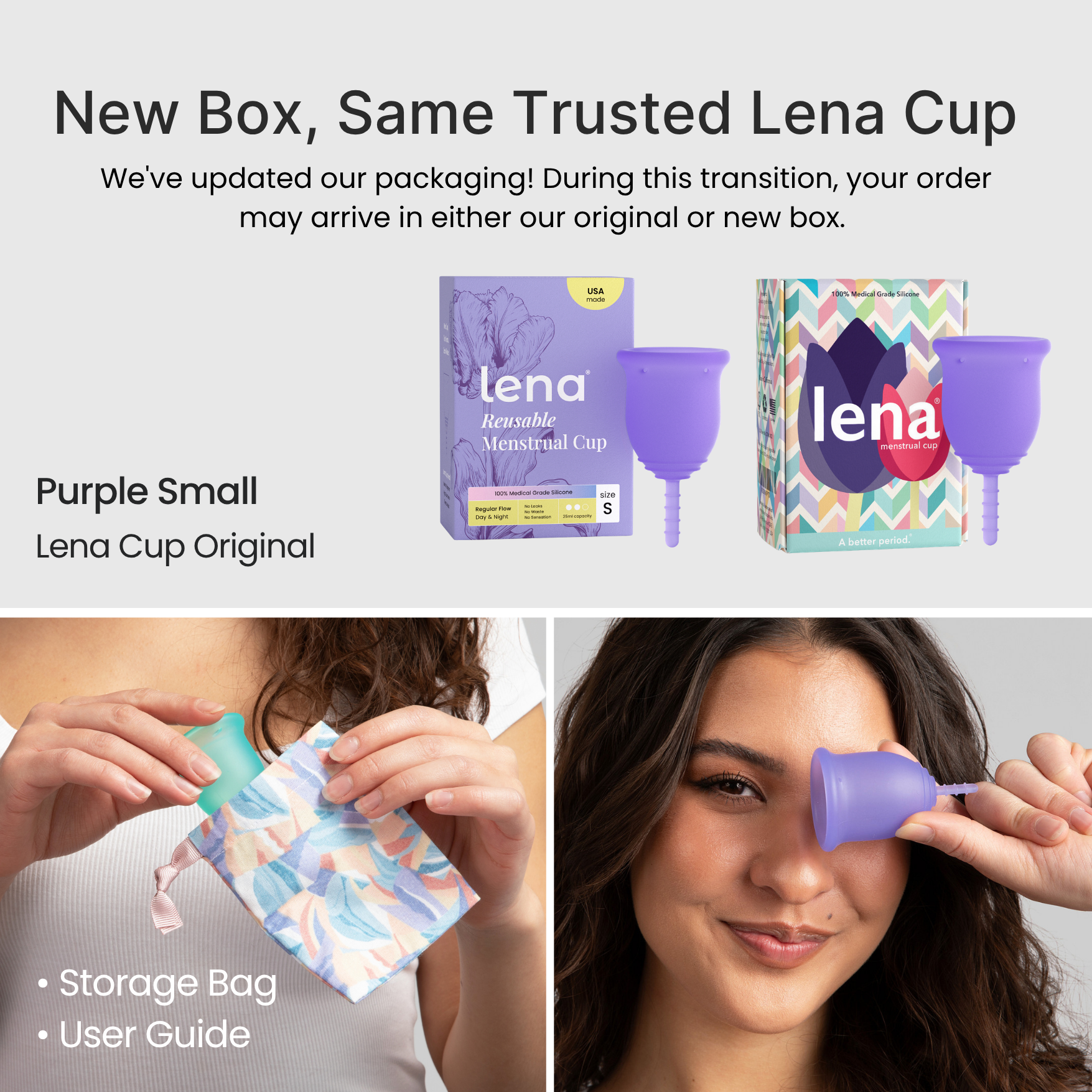 Lena Original Menstrual Cup