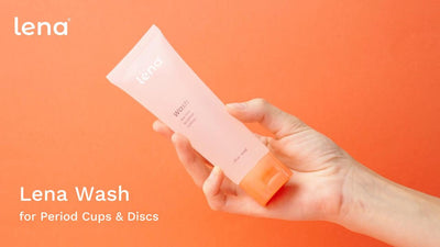 Video of Lena Menstrual Cup and Lena Wash