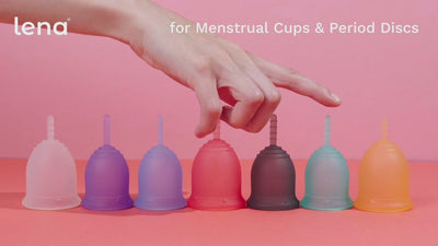 Video showing the use of Lena Cup Wash