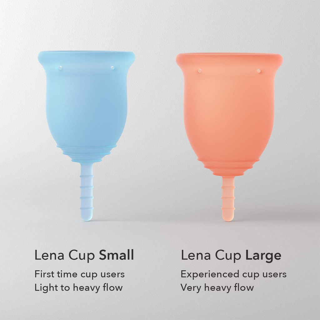 Lena 2-Pack: menstrual cup