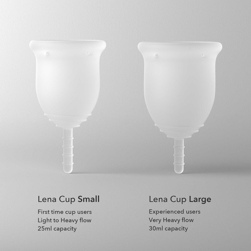 Lena Cup Sensitive: menstrual cup