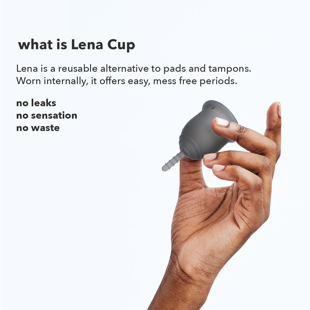 Shecup L (L = Longer Stem) – Silicone Menstrual Cup – Longer stem for  better grip!